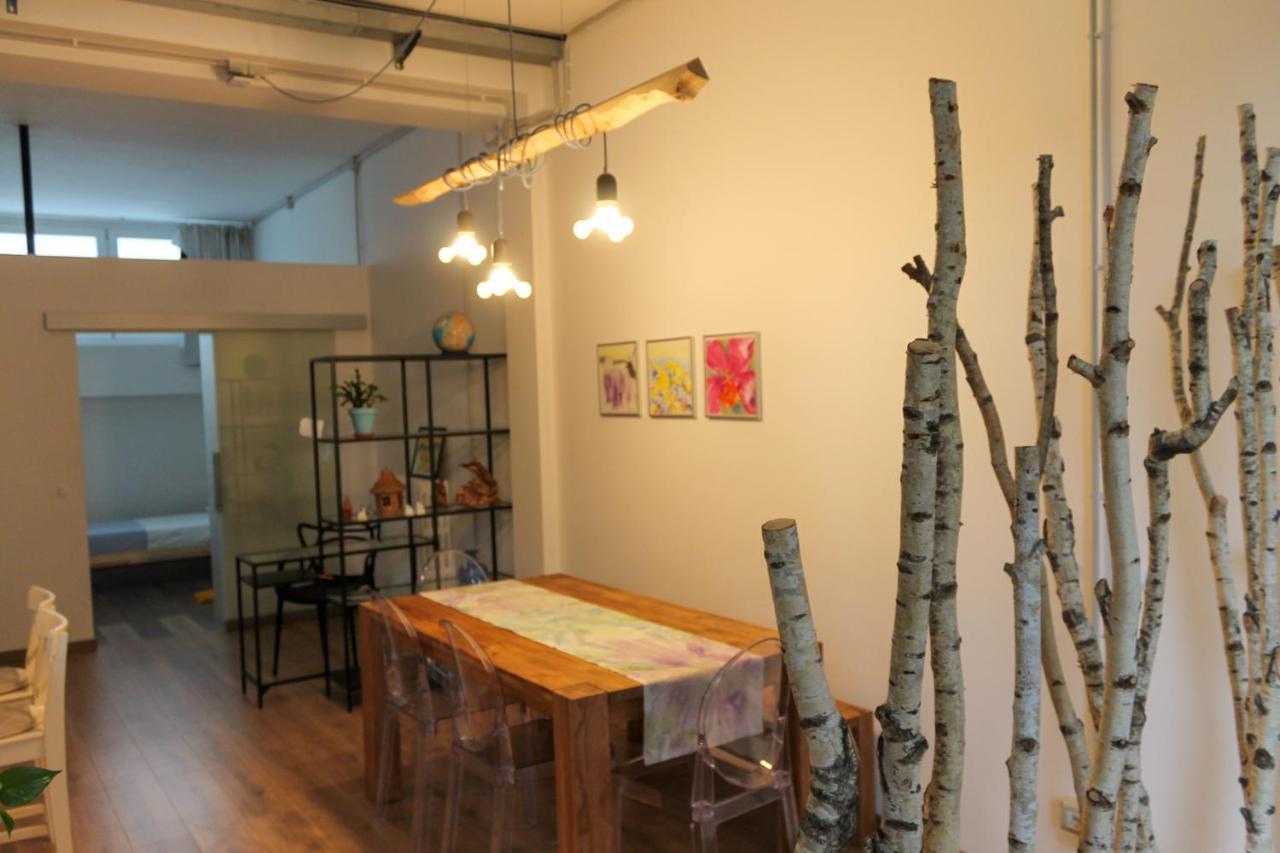 Apartmán Loft Sottolalbero Milán Exteriér fotografie