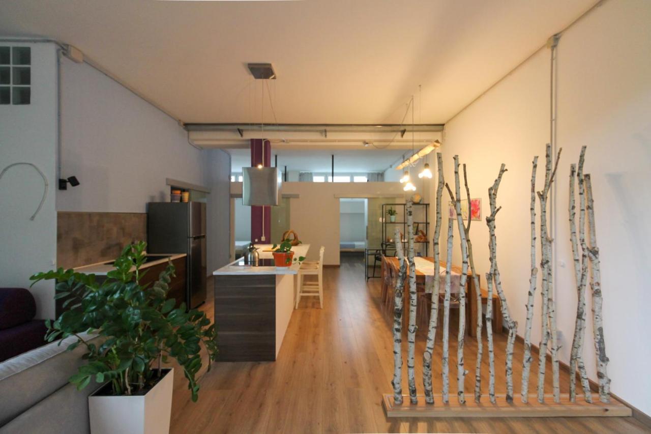 Apartmán Loft Sottolalbero Milán Exteriér fotografie